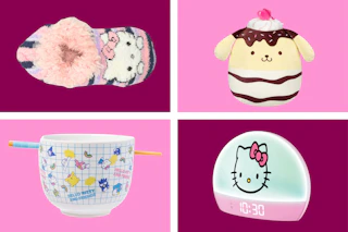 Hello Kitty Deals: Socks, Squishmallow, Ramen Bowl & Alarm Clock