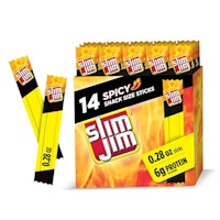 Slim Jim Smoked Meat Sticks
