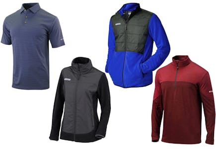 Columbia Adult Apparel