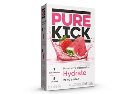 4 Pure Kick Hydration Mix Boxes