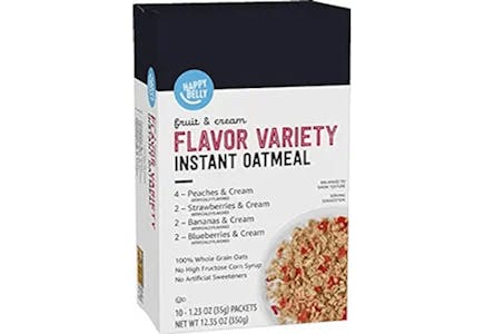 Happy Belly Instant Oatmeal