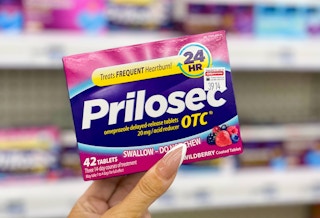 prilosec otc box held in hand