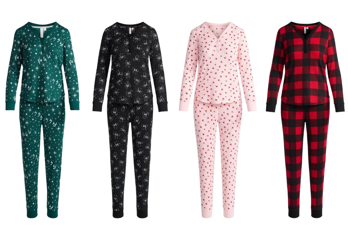 Joyspun Women's Pajama Set