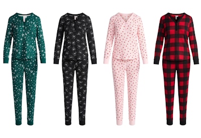 Joyspun Women's Pajama Set