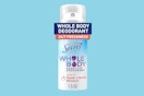 a can of spray deodorant 