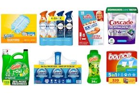 8 P&G Household Products