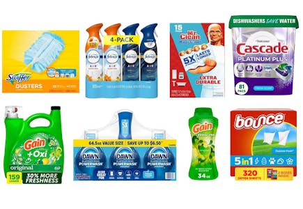 8 P&G Household Products