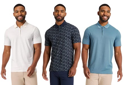 All in Motion Men's Golf Polo