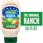 Hidden Valley Ranch Dressing Bottle
