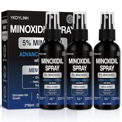 Minoxidil Spray 3-Pack