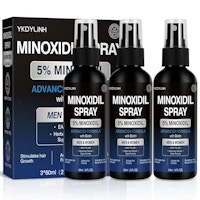 Minoxidil Spray 3-Pack