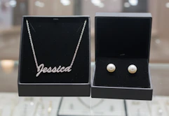 Sterling Silver Name Necklaces