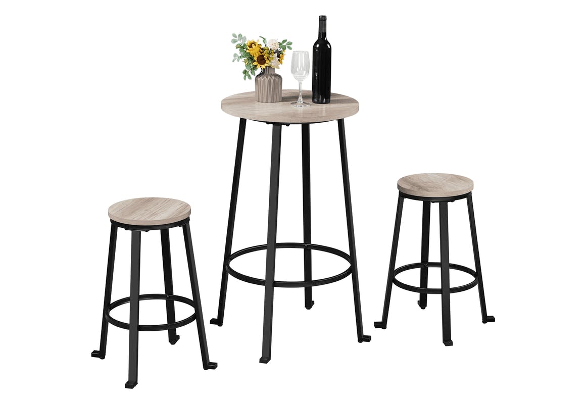 Wooden Bistro Bar Set