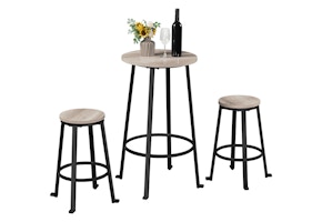 Wooden Bistro Bar Set