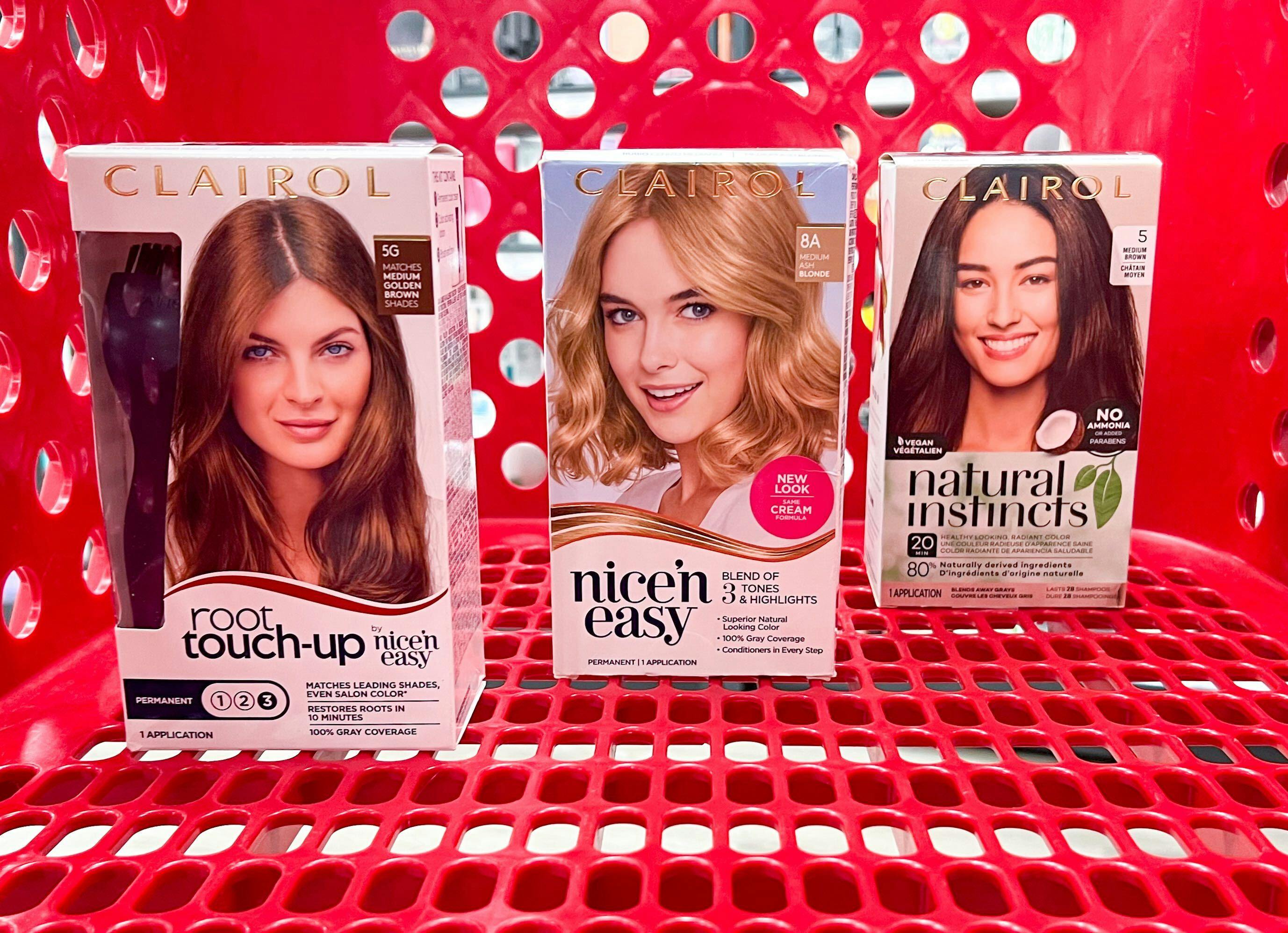 Why it Pays to Buy Clairol at Target (Plus a $5 Target Gift Card Deal) - The  Krazy Coupon Lady