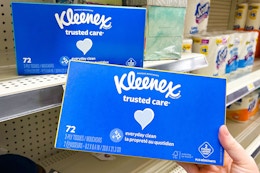 Kleenex Tissues, Only $0.67 at Dollar General card image