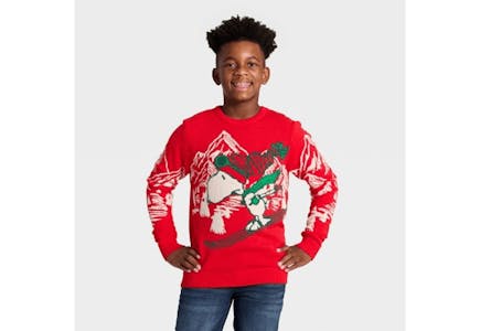 Snoopy Kids' Sweater
