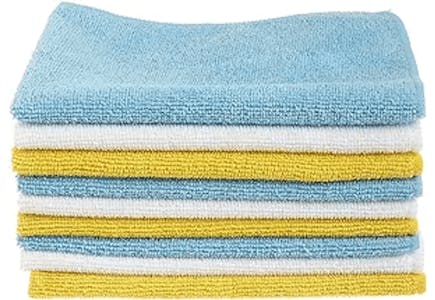 Amazon Basics Microfiber Cleaning Cloths