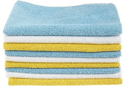 Amazon Basics Microfiber Cleaning Cloths