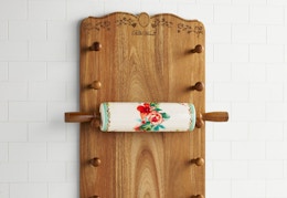 Pioneer Woman Rolling Pin and Holder, $20 on Clearance at Walmart card image