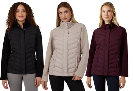 32 Degrees Women’s Chevron Jacket