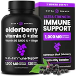 NutraChamps Elderberry Capsules