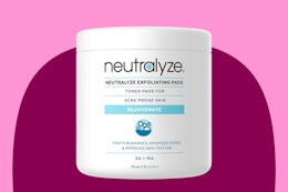 Top-Rated Neutralyze Acne Pads, Now $15.96 (Amazon Sold 10K in May) card image