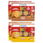 Ritz Peanut Butter & Cheese 32-Pack