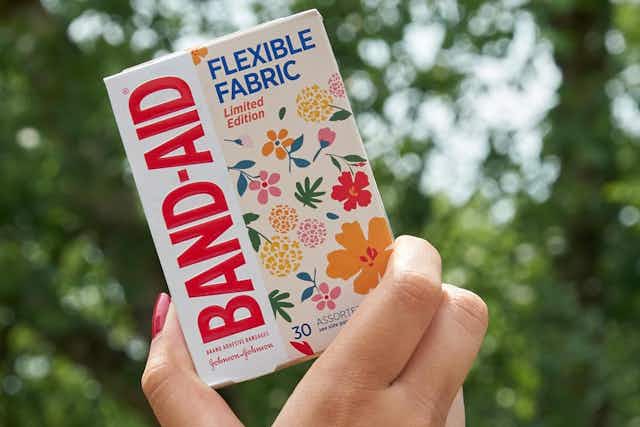 Band-Aid Wildflower Bandages, as Low as $2.33 on Amazon card image