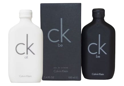 2 Calvin Klein Fragrances