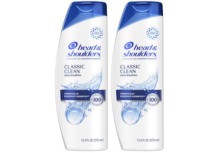 2 Head & Shoulders Shampoos