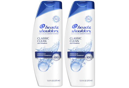 2 Head & Shoulders Shampoos