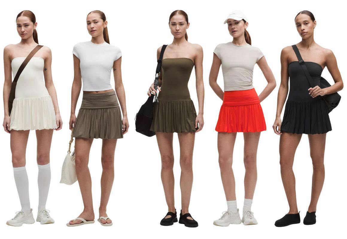 lululemon Women's  2-in-1 Dress