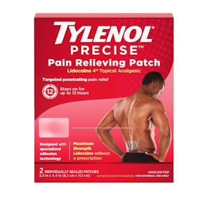 Tylenol Pain Relieving Patches
