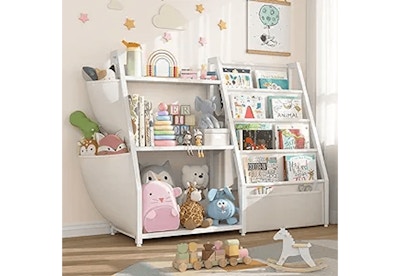 Bookshelf and Toy Storage
