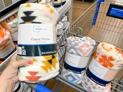 These New Mainstays Fleece Throw Blankets Are Just $3.44 at Walmart card image