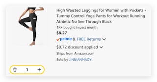 High Waisted Leggings