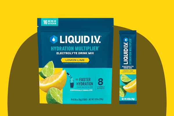 Liquid I.V. 16-Count Hydration Multiplier, as Low as $14.78