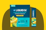 Liquid I.V.® Hydration Multiplier - Lemon Lime | Electrolyte Powder Drink Mix | 1 Pack (16 Servings)