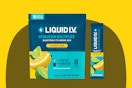 Liquid I.V.® Hydration Multiplier - Lemon Lime | Electrolyte Powder Drink Mix | 1 Pack (16 Servings)