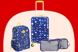kohl's luggage