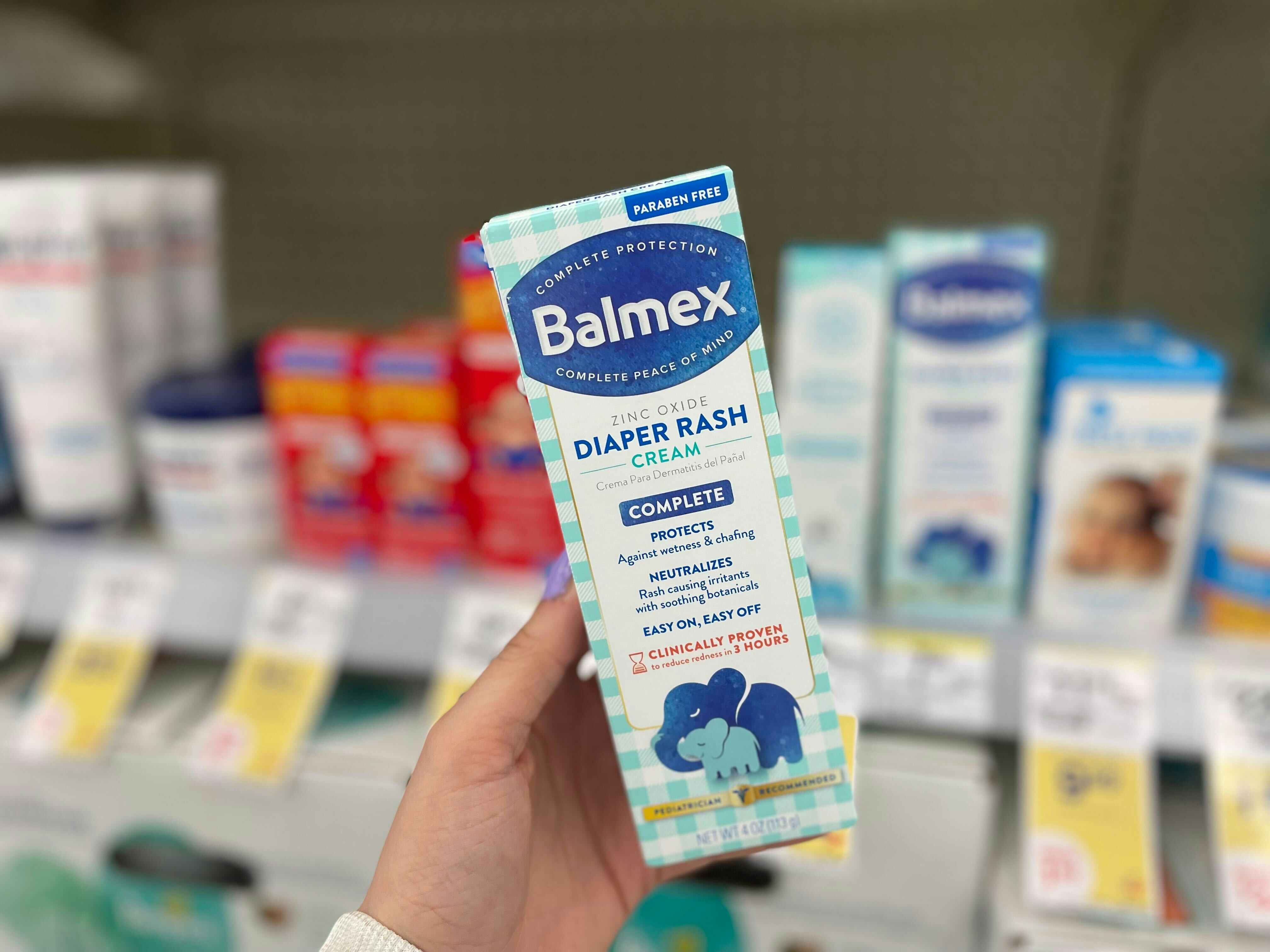 Balmex Diaper Rash Cream, Just $0.84 at Walgreens