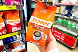 Dunkin' Coffee, Only $1.98 at Dollar General (Reg. $6.95) card image