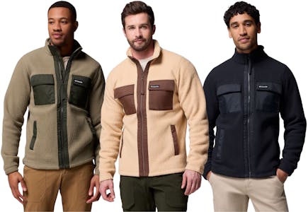 Columbia Men's Fleece Jacket