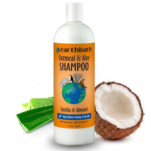 earthbath Oatmeal & Aloe Shampoo