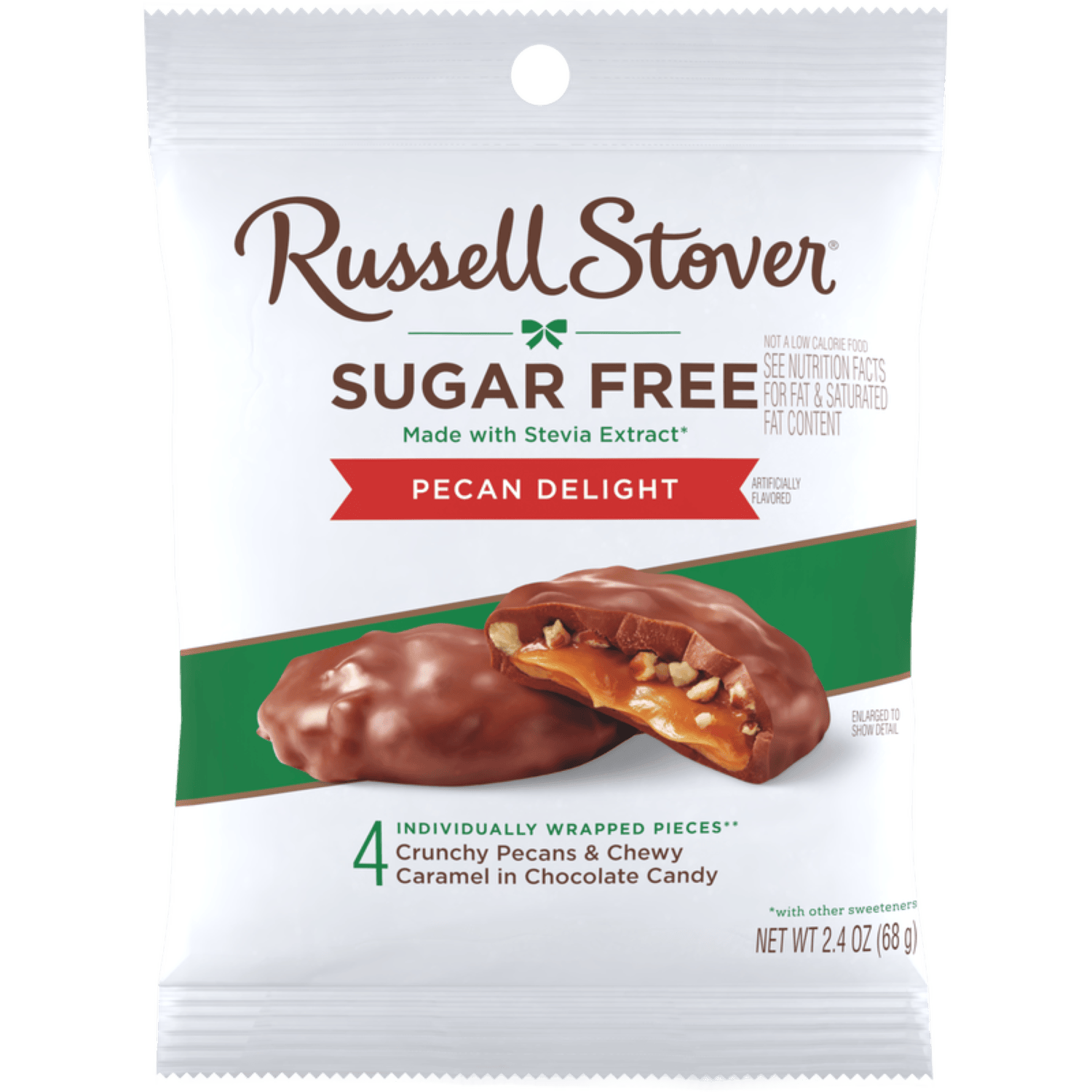 Russell Stover Sugar Free Pecan Delight