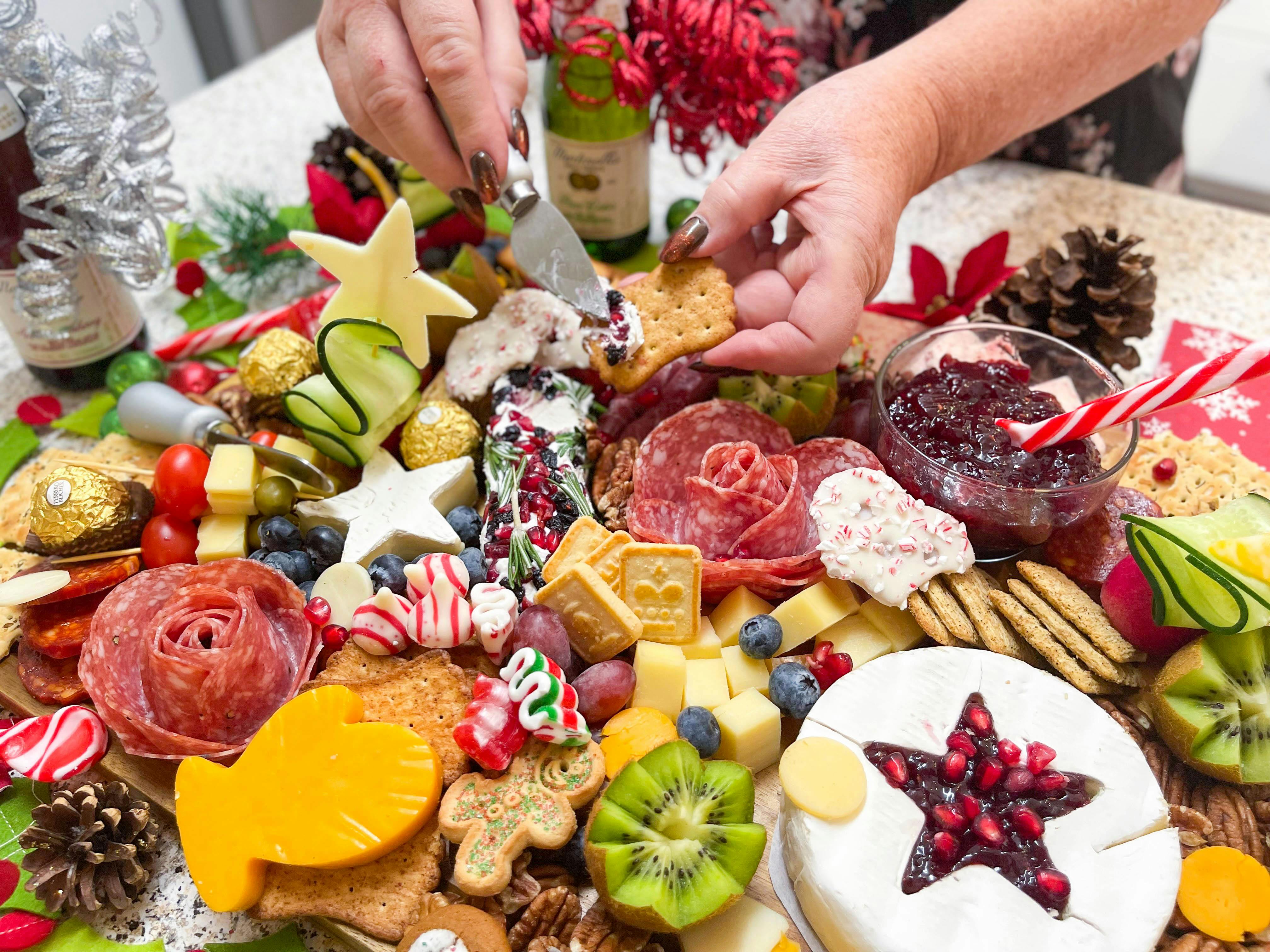Compare Shopping Carts: Cheapest Charcuterie Board Ingredients