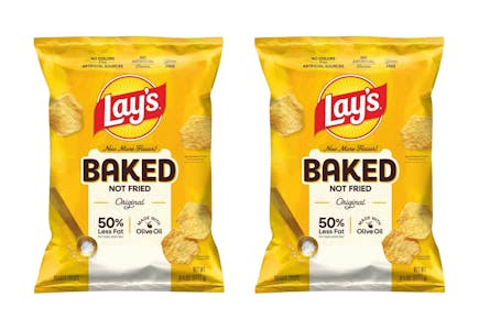 2 Lay's Baked Chips
