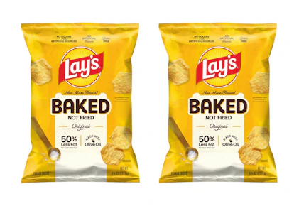 2 Lay's Baked Chips