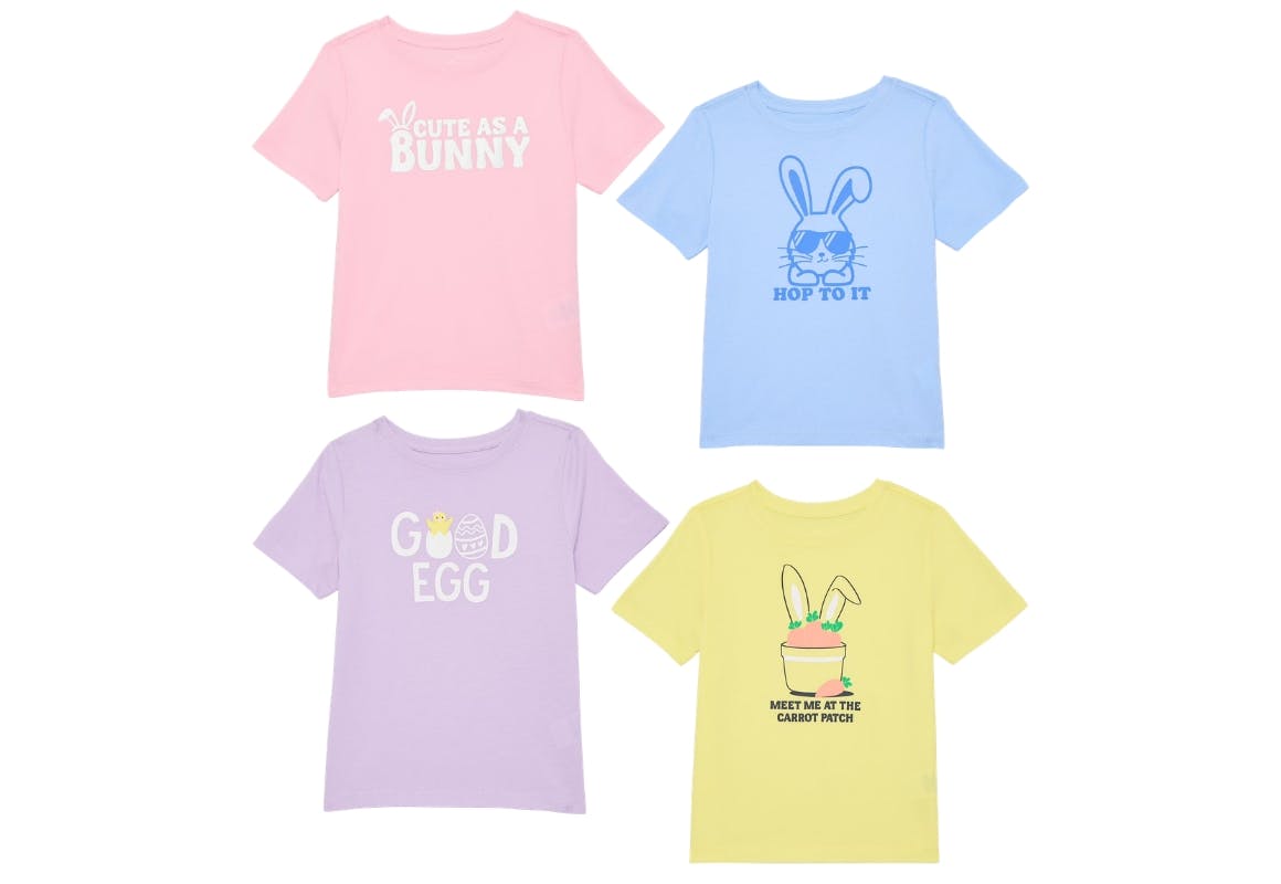 Kids' Easter Graphic Tee